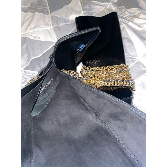 Jeffrey Campbell It's A Draw Knee High Boot Size 7 NEW - Picture 12 of 13